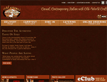 Tablet Screenshot of macianos.com